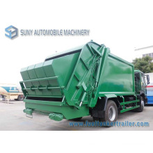 HOWO 4X2 5cbm Compactor Garbage Truck